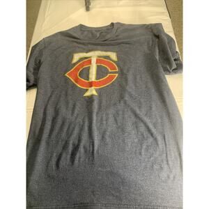minnesota twins mens large tshirt